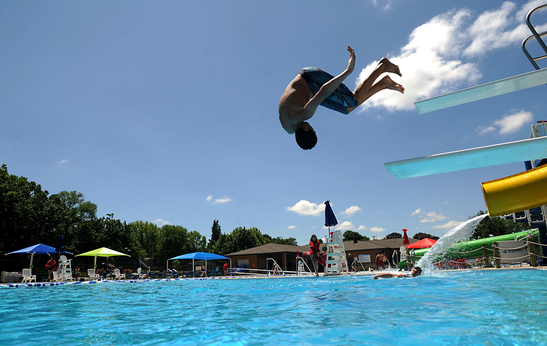High dive